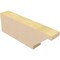 Ekena Millwork 2in. W x 4in. H x 12in. L Burlington Woodgrain TimberThane Rafter Tail, Primed Tan RFTUR02X04X12BURRCPR - alternate 4